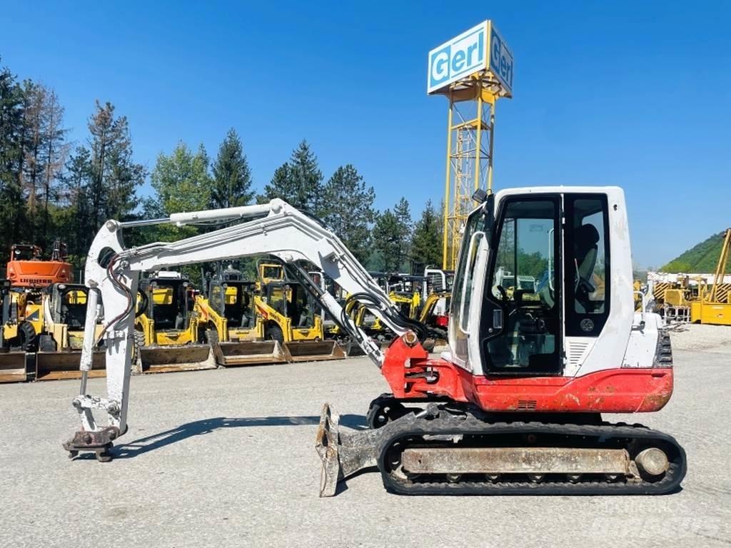 Takeuchi TB250 Εκσκαφάκι (διαβολάκι) < 7t