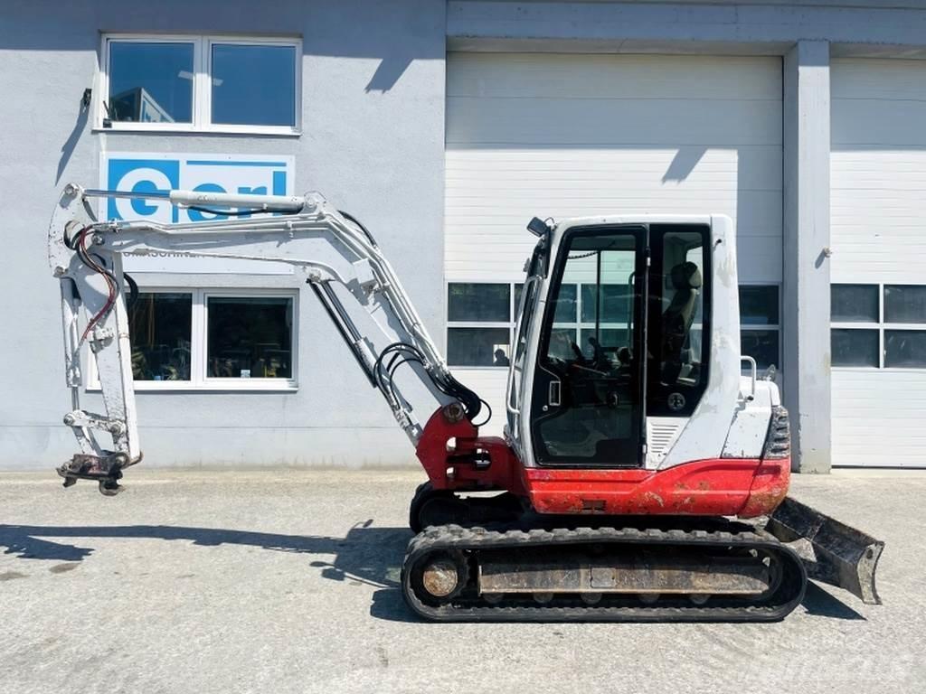 Takeuchi TB250 Εκσκαφάκι (διαβολάκι) < 7t