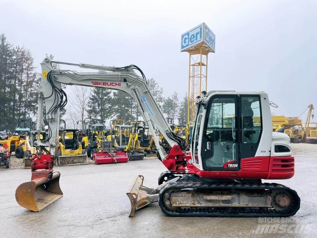 Takeuchi TB290 Εκσκαφάκι (διαβολάκι) < 7t