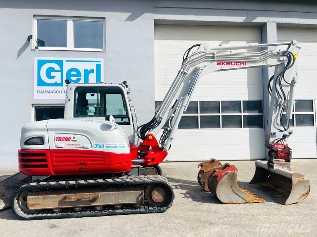 Takeuchi TB290 Εκσκαφάκι (διαβολάκι) < 7t