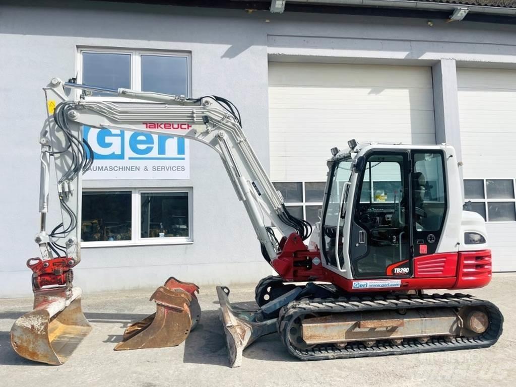 Takeuchi TB290 Εκσκαφάκι (διαβολάκι) < 7t