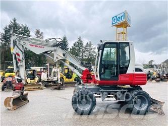 Takeuchi TB295W Εκσκαφείς με τροχούς - λάστιχα