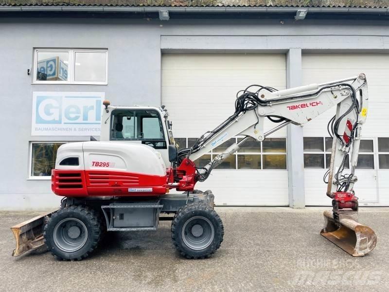 Takeuchi TB295W Εκσκαφείς με τροχούς - λάστιχα