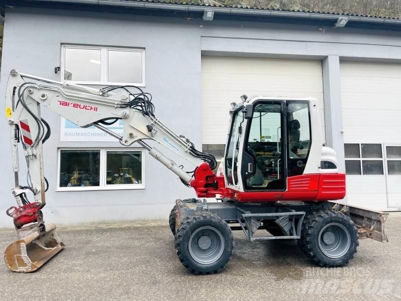 Takeuchi TB295W Εκσκαφείς με τροχούς - λάστιχα