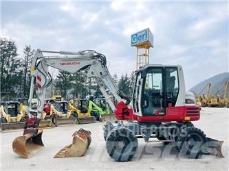 Takeuchi TB295W Εκσκαφείς με τροχούς - λάστιχα