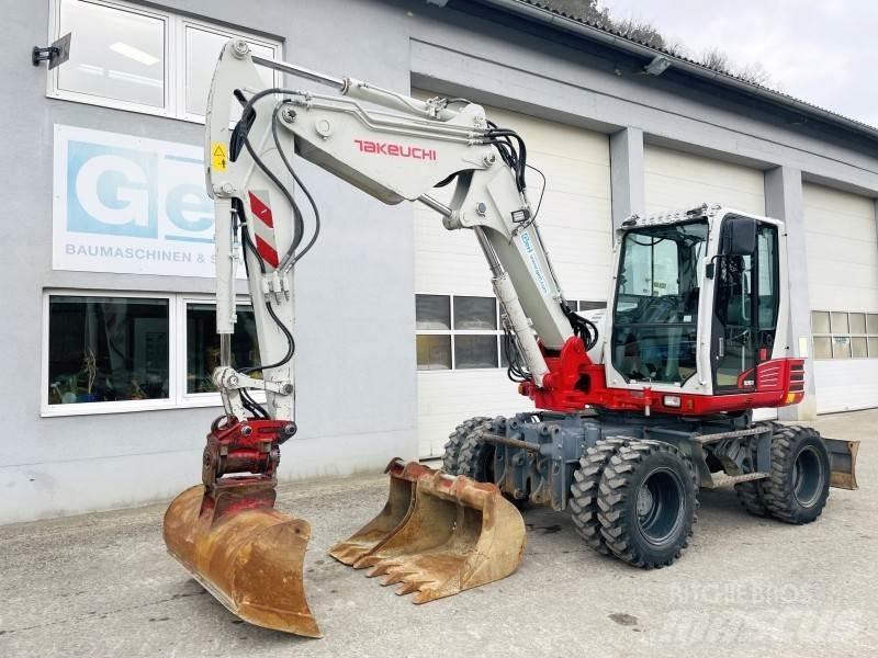 Takeuchi TB295W Εκσκαφείς με τροχούς - λάστιχα