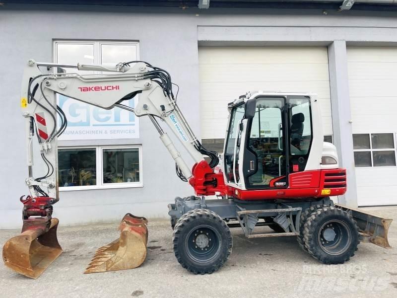 Takeuchi TB295W Εκσκαφείς με τροχούς - λάστιχα
