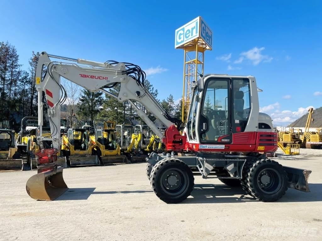 Takeuchi TB295W Εκσκαφείς με τροχούς - λάστιχα