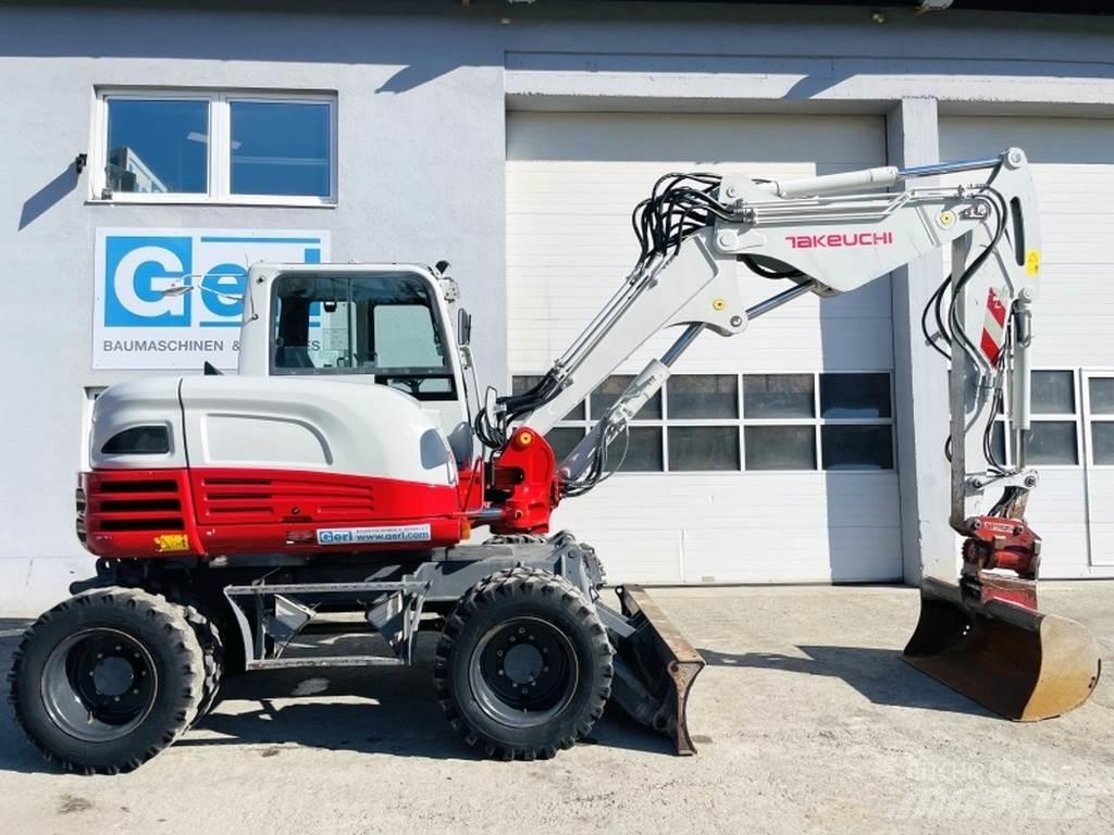 Takeuchi TB295W Εκσκαφείς με τροχούς - λάστιχα