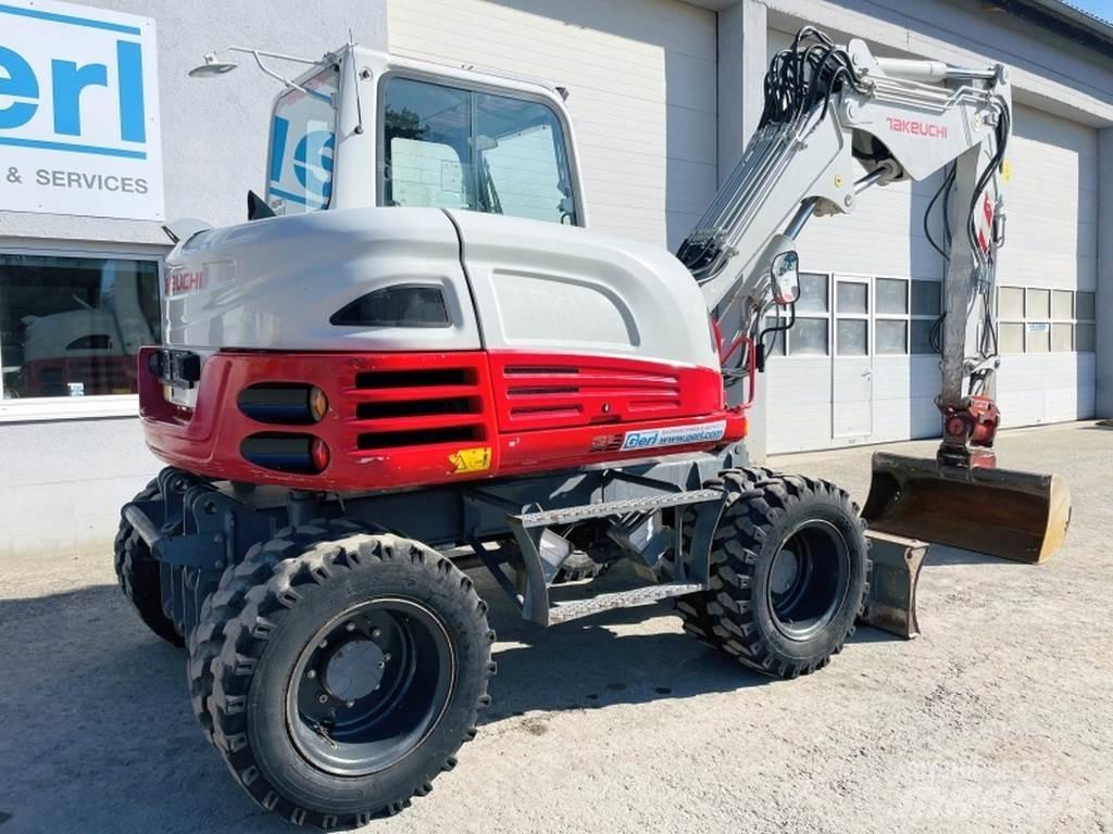 Takeuchi TB295W Εκσκαφείς με τροχούς - λάστιχα