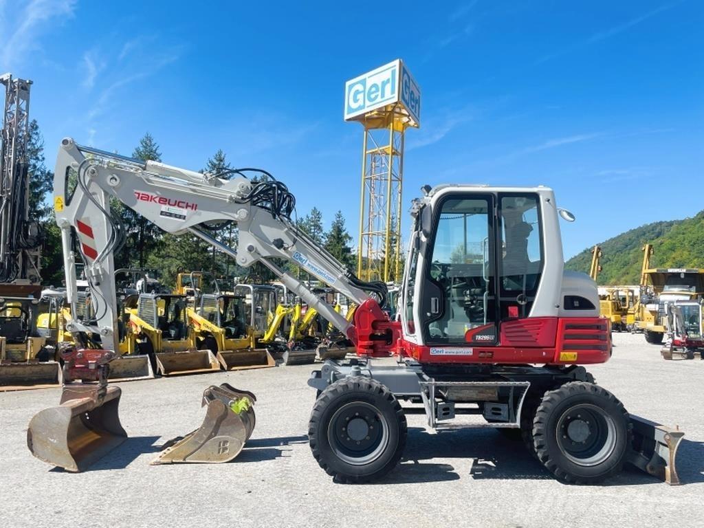 Takeuchi TB295W Εκσκαφείς με τροχούς - λάστιχα