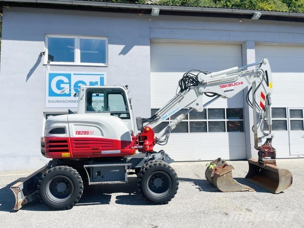 Takeuchi TB295W Εκσκαφείς με τροχούς - λάστιχα