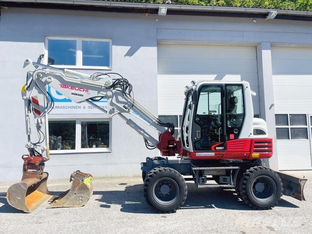 Takeuchi TB295W Εκσκαφείς με τροχούς - λάστιχα