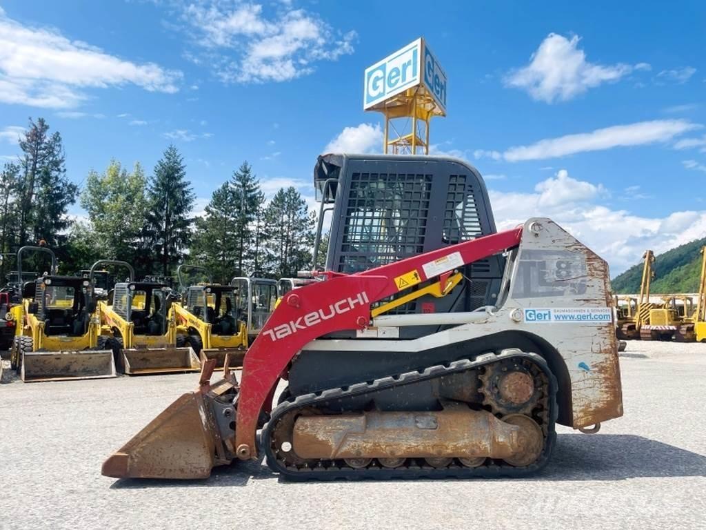 Takeuchi TL8 Φορτωτάκια