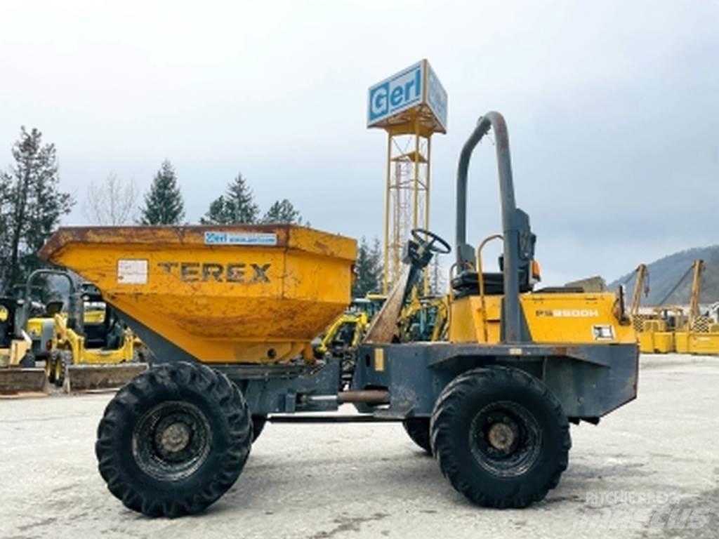 Terex PS3500H Dumpers εργοταξίου