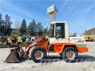 Terex Schaeff SKS 631 Φορτωτές με λάστιχα (Τροχοφόροι)