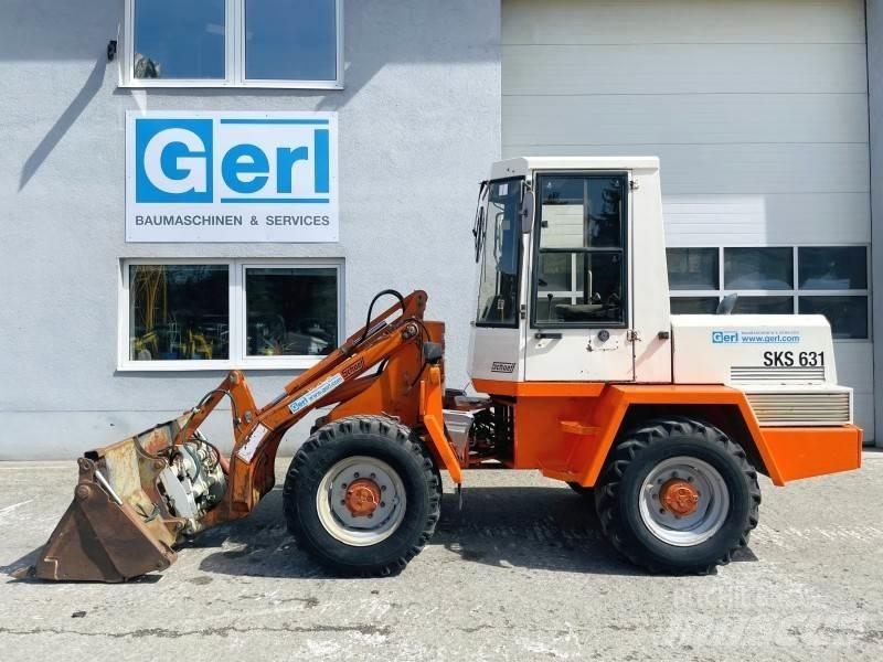 Terex Schaeff SKS 631 Φορτωτές με λάστιχα (Τροχοφόροι)