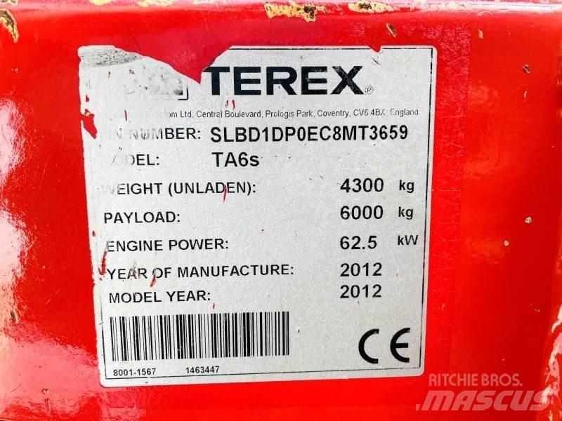Terex TA6s Dumpers εργοταξίου