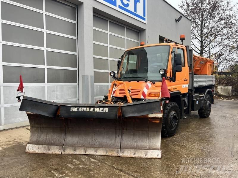 Unimog U 400 L Άλλα Φορτηγά