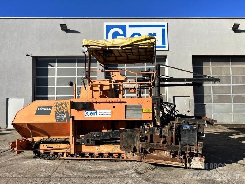Vögele Super 1700 Επίστρωση ασφάλτου