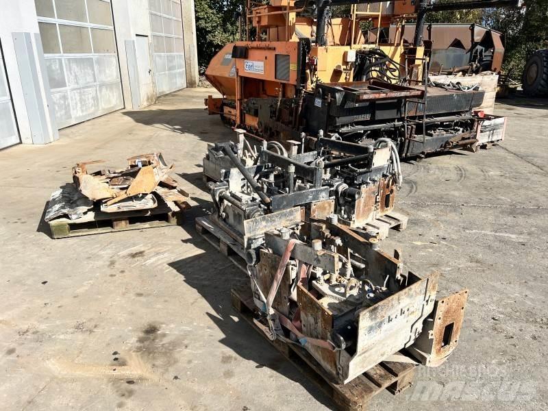 Vögele Super 1700 Επίστρωση ασφάλτου