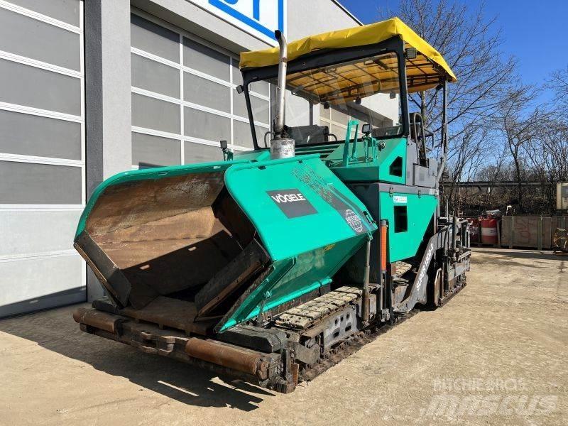 Vögele Super 1800-1 / 2 Επίστρωση ασφάλτου