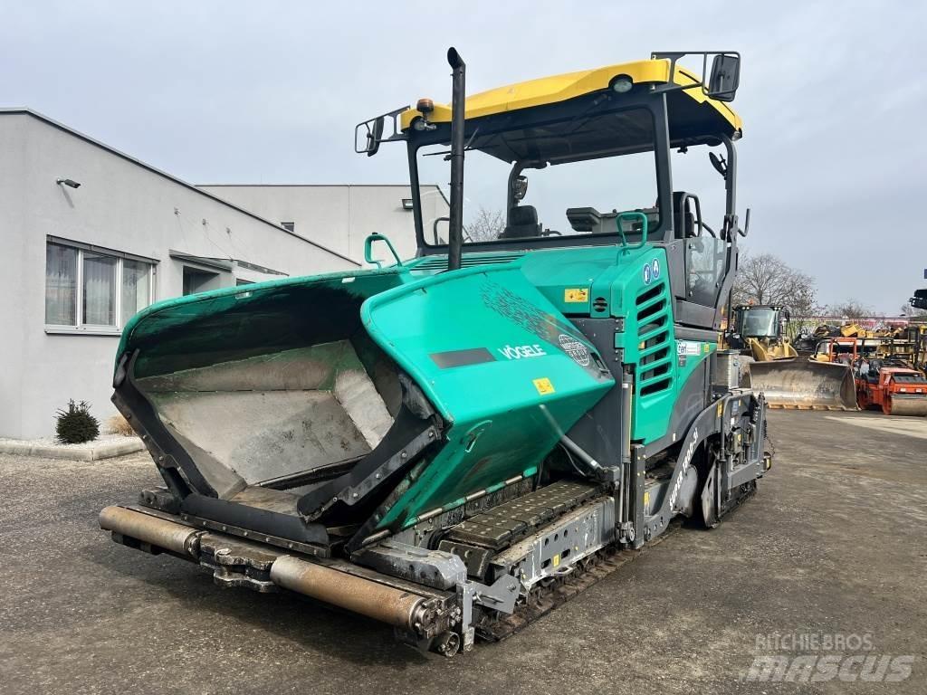 Vögele Super 1800-3i Επίστρωση ασφάλτου