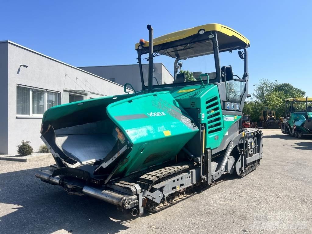 Vögele Super 1800-3i Επίστρωση ασφάλτου