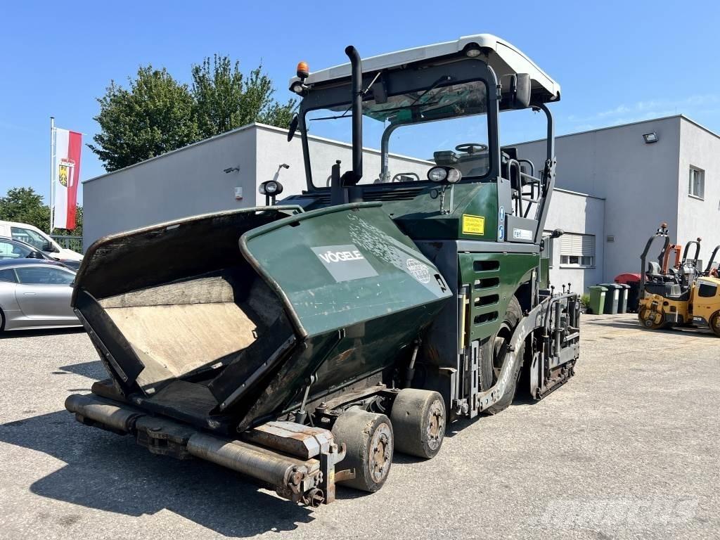 Vögele Super 1803-2 Επίστρωση ασφάλτου