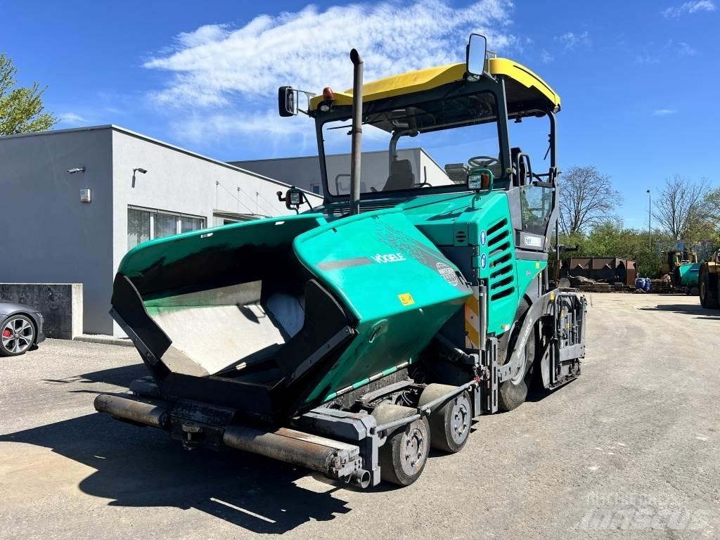 Vögele Super 1803-3i Επίστρωση ασφάλτου