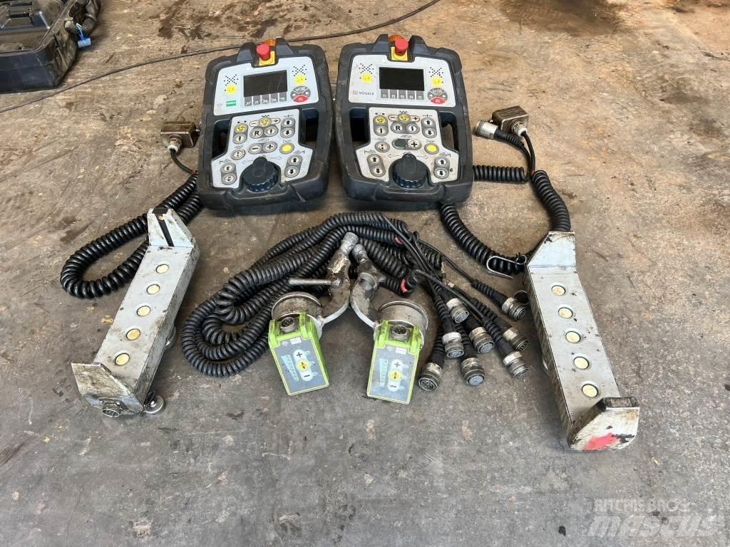 Vögele Super 1803-3i Επίστρωση ασφάλτου