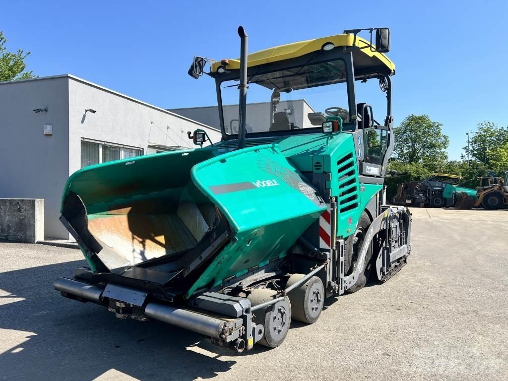 Vögele Super 1803-3i Επίστρωση ασφάλτου