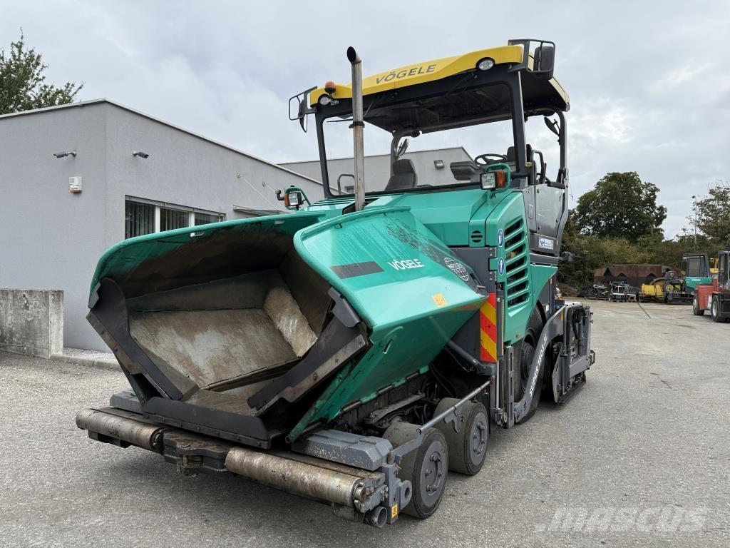 Vögele Super 1803-3i Επίστρωση ασφάλτου