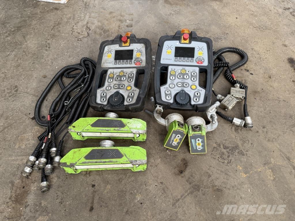 Vögele Super 1803-3i Επίστρωση ασφάλτου