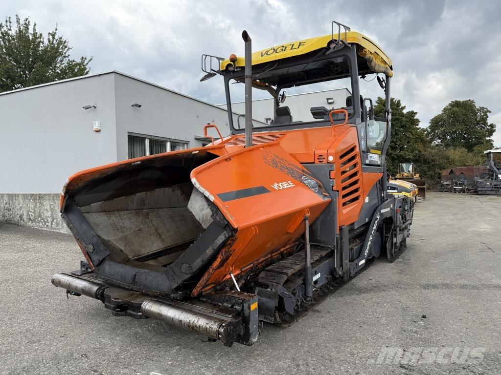 Vögele Super 1900-3i Επίστρωση ασφάλτου