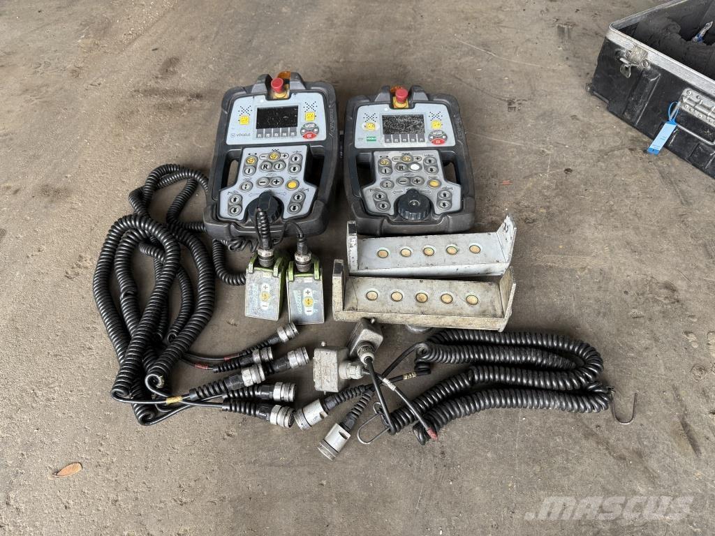 Vögele Super 1900-3i Επίστρωση ασφάλτου