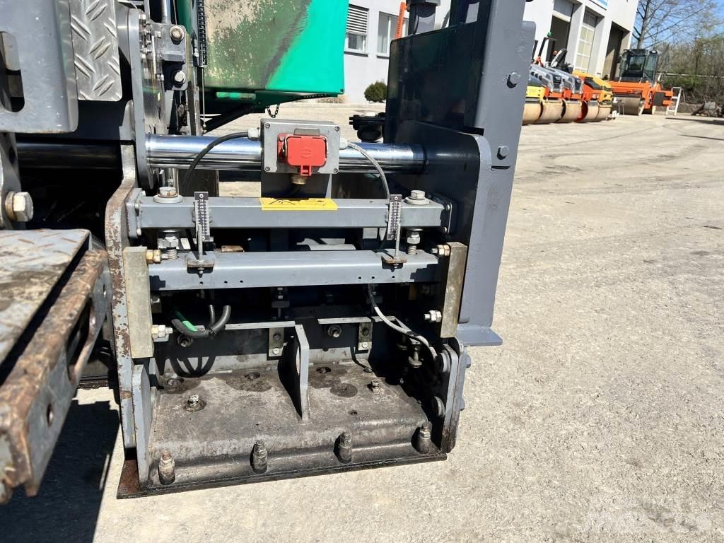 Vögele Super 800-3i Επίστρωση ασφάλτου