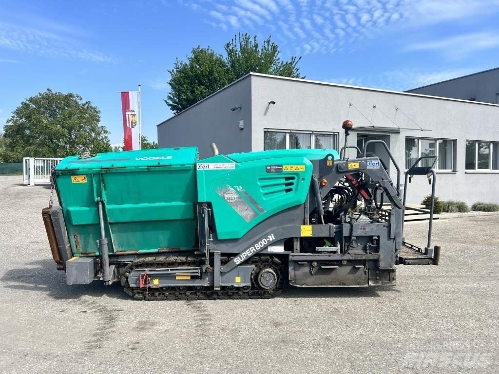 Vögele Super 800-3i Επίστρωση ασφάλτου