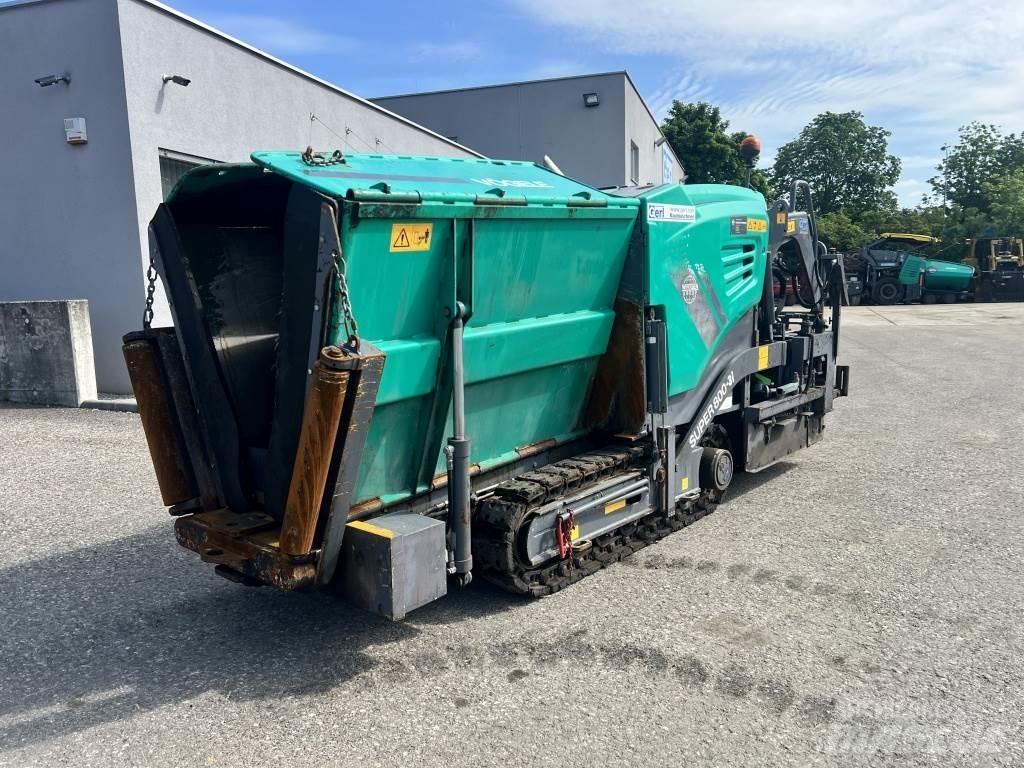 Vögele Super 800-3i Επίστρωση ασφάλτου