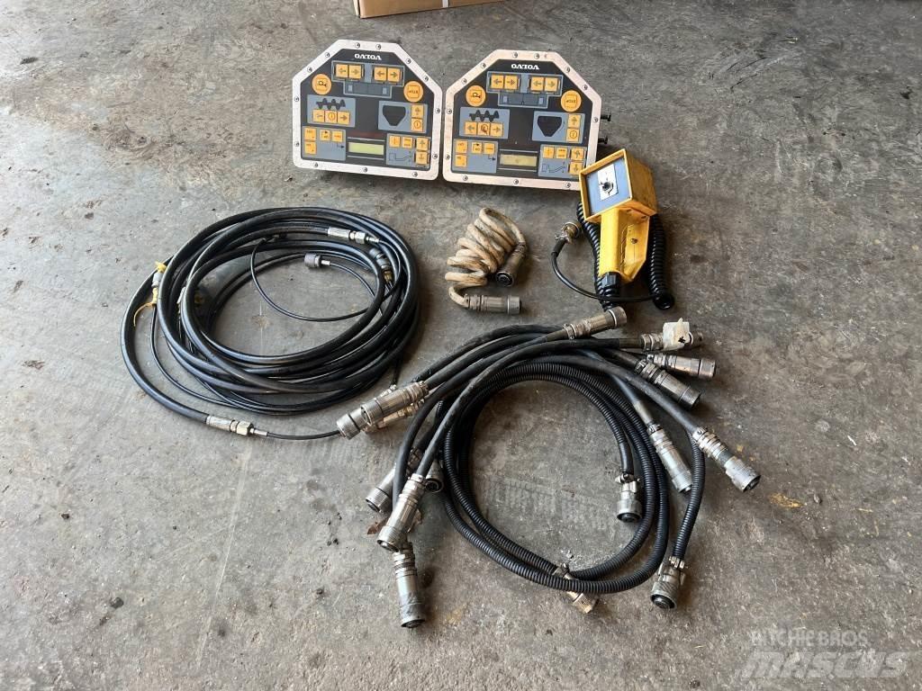 Volvo 6870 C Επίστρωση ασφάλτου