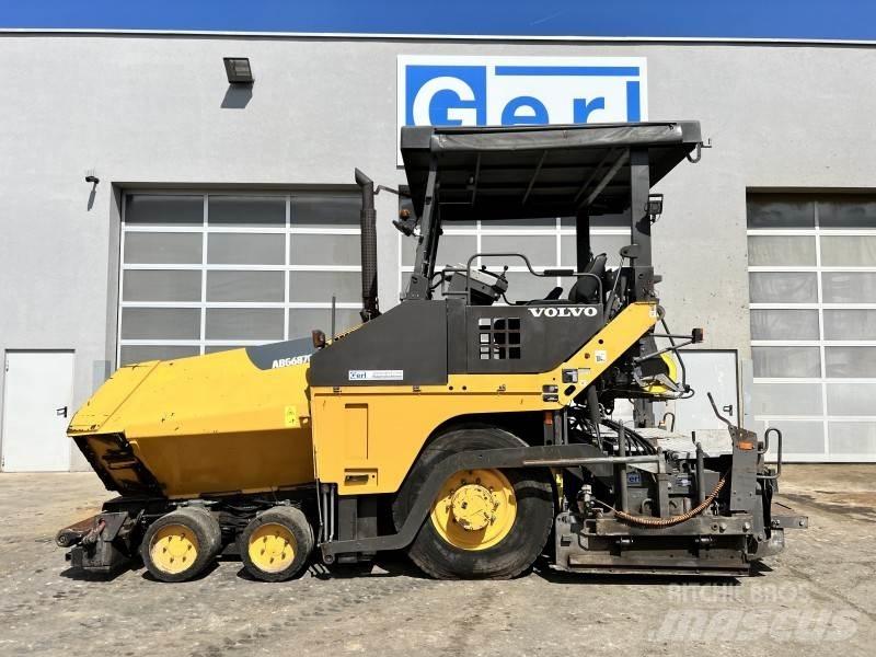  Volvo-ABG 6870 Επίστρωση ασφάλτου