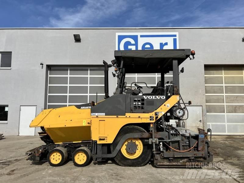  Volvo-ABG 6870 Επίστρωση ασφάλτου