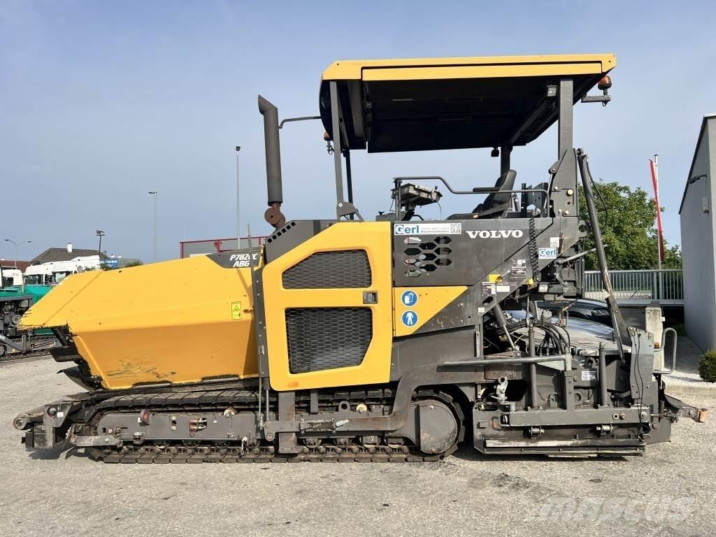 Volvo ABG P 7820 C Επίστρωση ασφάλτου