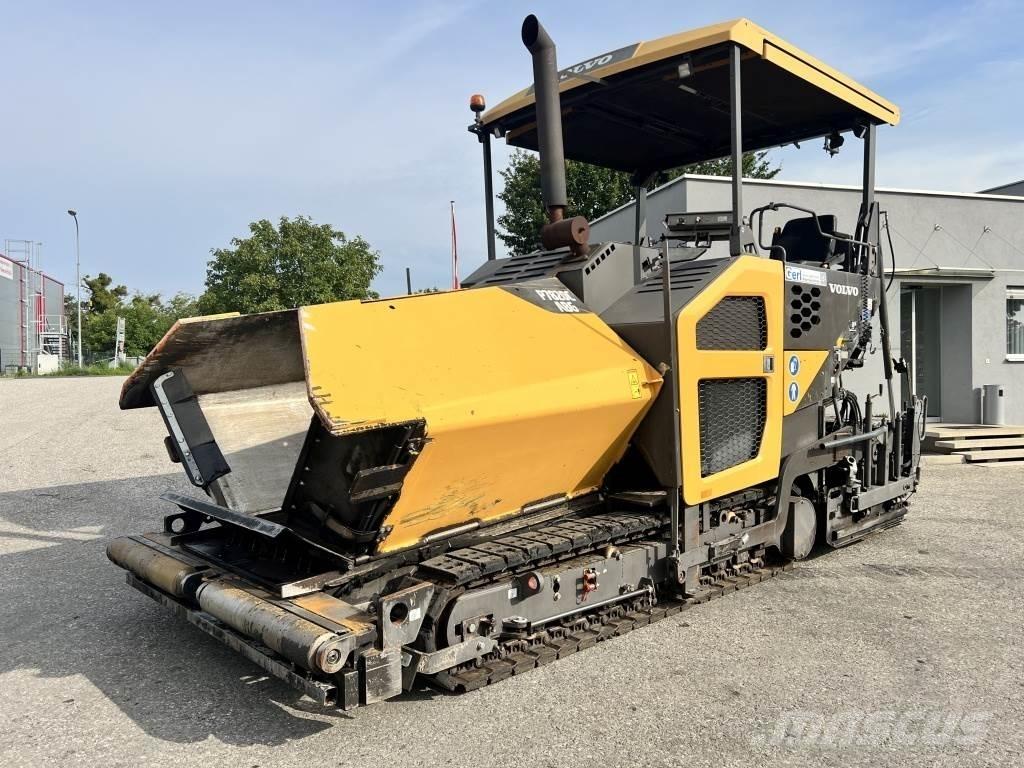 Volvo ABG P 7820 C Επίστρωση ασφάλτου