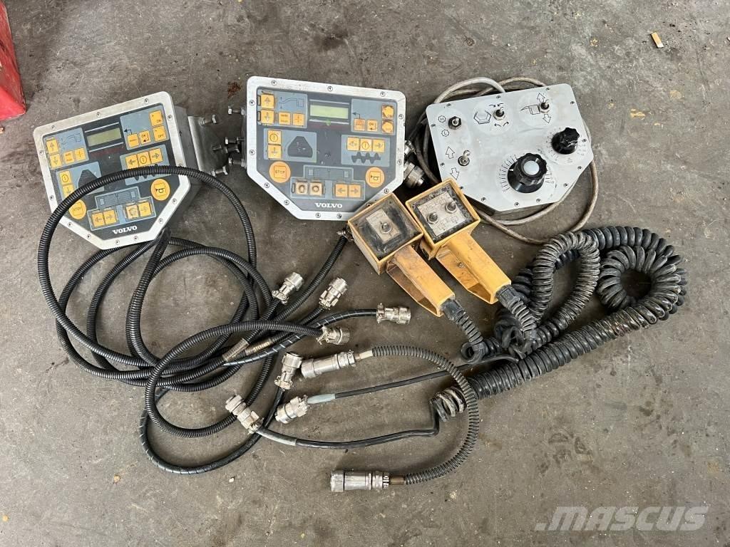 Volvo ABG P 7820 C Επίστρωση ασφάλτου