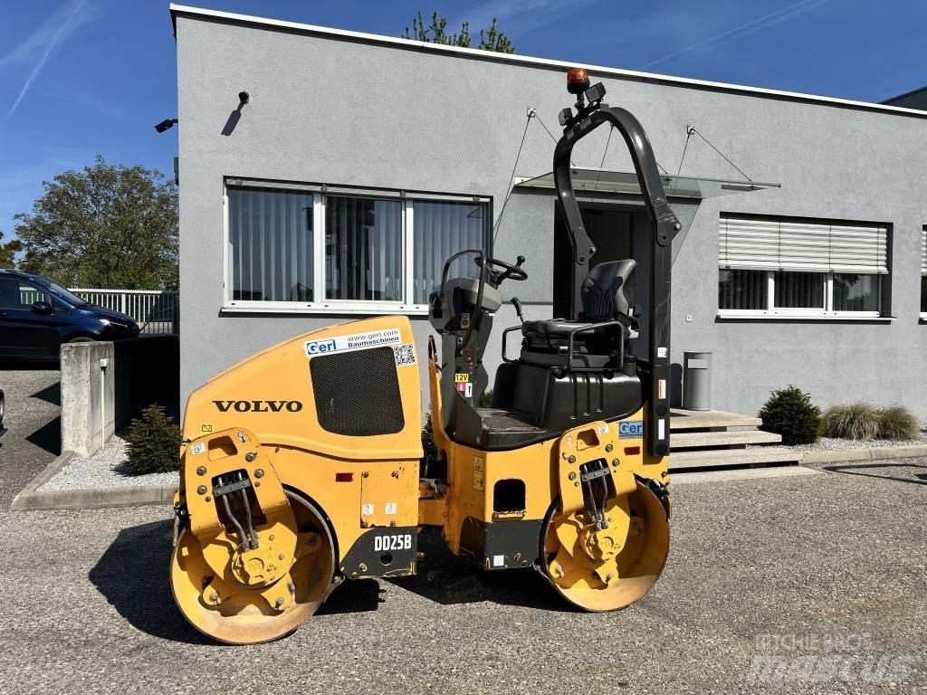 Volvo DD25B Οδοστρωτήρες διπλού κυλίνδρου
