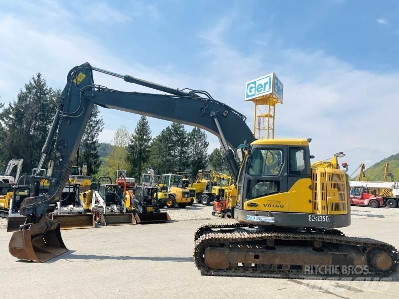 Volvo ECR235CL Εκσκαφείς με ερπύστριες