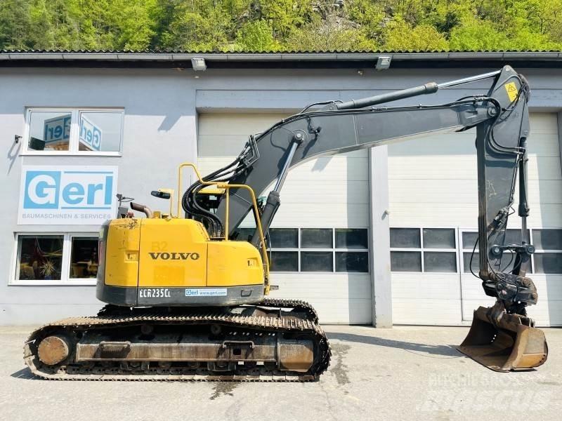 Volvo ECR235CL Εκσκαφείς με ερπύστριες