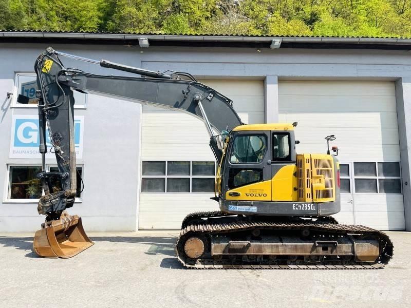 Volvo ECR235CL Εκσκαφείς με ερπύστριες