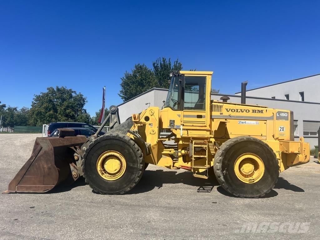 Volvo L 150 Φορτωτές με λάστιχα (Τροχοφόροι)